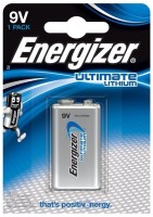 Фото - Аккумулятор / батарейка Energizer Ultimate 1xKrona 