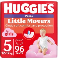 Фото - Подгузники Huggies Little Movers Pants For Girls 5 / 96 pcs 