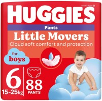 Фото - Подгузники Huggies Little Movers Pants For Boys 6 / 88 pcs 