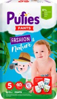 Фото - Подгузники Pufies Fashion & Nature Pants 5 / 40 pcs 