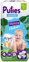 Фото - Подгузники Pufies Fashion & Nature 4 / 54 pcs 