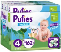 Фото - Подгузники Pufies Fashion & Nature 4 / 162 pcs 