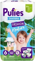 Фото - Подгузники Pufies Fashion & Nature 6 / 42 pcs 