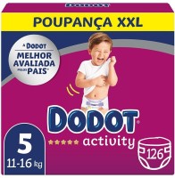 Фото - Подгузники Dodot Activity 5 / 126 pcs 