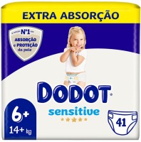 Фото - Подгузники Dodot Sensitive 6+ / 41 pcs 