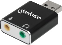 Фото - Звуковая карта MANHATTAN Hi-Speed USB Stereo Sound Adapter 