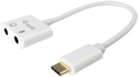 Фото - Звуковая карта Equip USB Type C to Audio Adapter 