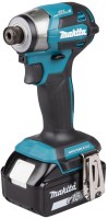 Фото - Дрель / шуруповерт Makita DTD173RTJ 