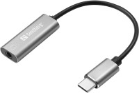 Фото - Звуковая карта Sandberg USB-C Audio Adapter 