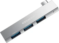 Фото - Картридер / USB-хаб Essager EHBC03-FY10-P 