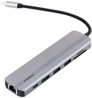 Фото - Картридер / USB-хаб Fenvi F-C7205H