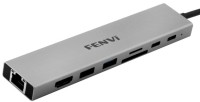 Фото - Картридер / USB-хаб Fenvi F-C801H