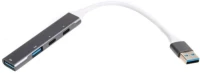 Фото - Картридер / USB-хаб Maxxter HU3A-4P-03