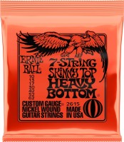 Фото - Струны Ernie Ball Slinky Nickel Wound 7-String 10-62 