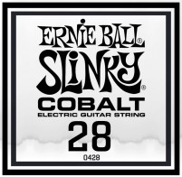 Фото - Струны Ernie Ball Single Cobalt 28