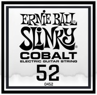 Фото - Струны Ernie Ball Single Cobalt 52 