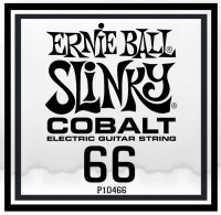 Фото - Струны Ernie Ball Single Cobalt 66 