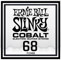 Фото - Струны Ernie Ball Single Cobalt 68 