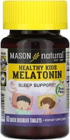 Фото - Аминокислоты Mason Natural Healthy Kids Melatonin 60 tab 