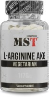 Фото - Аминокислоты MST L-Arginine AKG 60 cap 