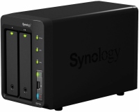 Фото - NAS-сервер Synology DiskStation DS712+ ОЗУ 1 ГБ