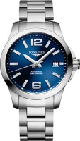 Фото - Наручные часы Longines Conquest L3.776.4.99.6 