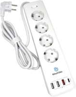 Фото - Сетевой фильтр / удлинитель Remzona Power Strip 4 USB 