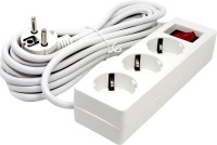 Фото - Сетевой фильтр / удлинитель Remzona Power Strip 3 3m 