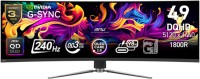 Фото - Монитор MSI MPG 491CQPX QD-OLED 49 "  черный