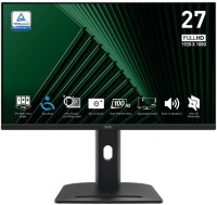 Фото - Монитор MSI PRO MP275PG 27 "  черный