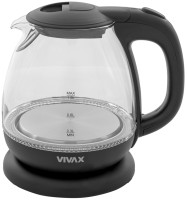 Фото - Электрочайник Vivax WH-100G 1100 Вт 1 л  черный