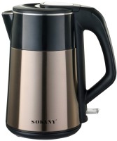 Фото - Электрочайник SOKANY SK-09031 2200 Вт 2.8 л  бронзовый