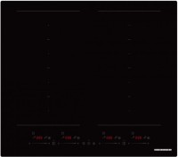 Фото - Варочная поверхность Heinner HBHI-M4ZB2FXSMTC черный