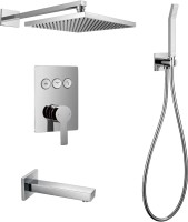 Фото - Душевая система Imprese Smart Click ZMK1024010301