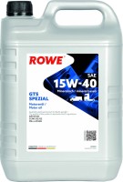 Фото - Моторное масло Rowe Hightec GTS Spezial 15W-40 5L 5 л