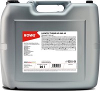 Фото - Моторное масло Rowe Hightec Turbo HD SAE40 20L 20 л