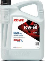 Фото - Моторное масло Rowe Hightec Racing Motor Oil 10W-60 5 л