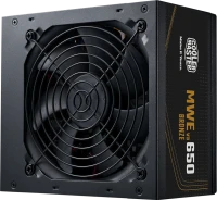 Фото - Блок питания Cooler Master MWE Bronze V3 MPE-6501-ACAAW-3B