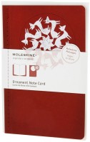 Фото - Блокнот Moleskine Ornament Note Card Foxtrot 