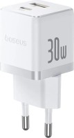 Фото - Зарядное устройство BASEUS Palm Fast Charger C+U 30W 