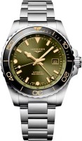 Фото - Наручные часы Longines HydroConquest GMT L3.890.4.06.6 