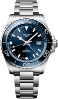 Фото - Наручные часы Longines HydroConquest GMT L3.890.4.96.6 