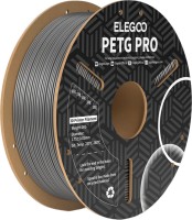 Фото - Пластик для 3D печати Elegoo PETG PRO Silver 1kg 1 кг  серебристый