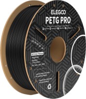 Фото - Пластик для 3D печати Elegoo PETG PRO Black 1kg 1 кг  черный