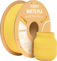 Фото - Пластик для 3D печати Elegoo PLA Matte Sunshine Yellow 1kg 1 кг  желтый