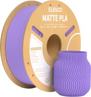 Фото - Пластик для 3D печати Elegoo PLA Matte Lavender Purple 1kg 1 кг  фиолетовый