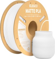 Фото - Пластик для 3D печати Elegoo PLA Matte White 1kg 1 кг  белый