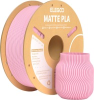 Фото - Пластик для 3D печати Elegoo PLA Matte Sakura Pink 1kg 1 кг  розовый