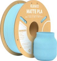 Фото - Пластик для 3D печати Elegoo PLA Matte Ice Blue 1kg 1 кг  бирюзовый