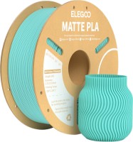 Фото - Пластик для 3D печати Elegoo PLA Matte Teal Green 1kg 1 кг  бирюзовый